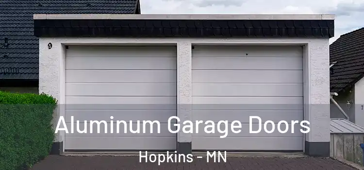  Aluminum Garage Doors Hopkins - MN