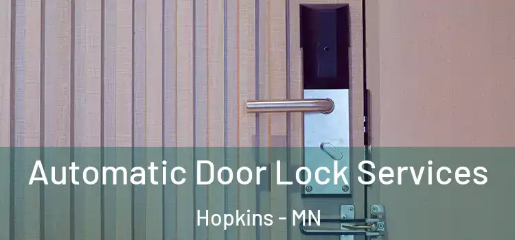 Automatic Door Lock Services Hopkins - MN