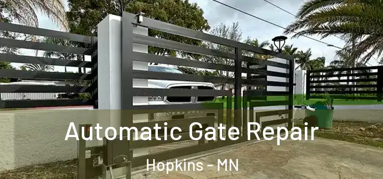 Automatic Gate Repair Hopkins - MN