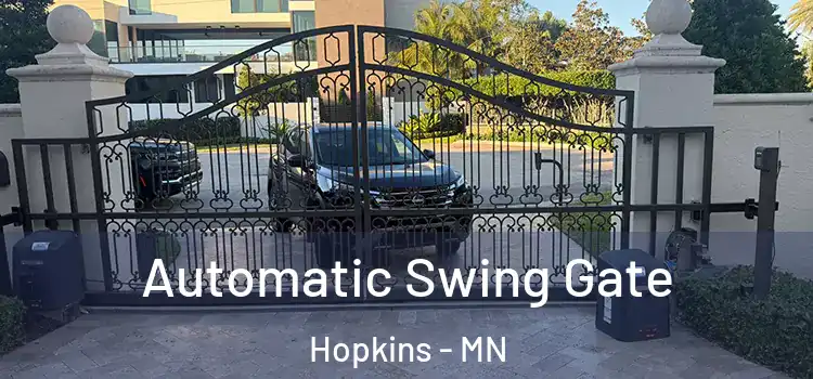 Automatic Swing Gate Hopkins - MN