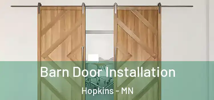  Barn Door Installation Hopkins - MN