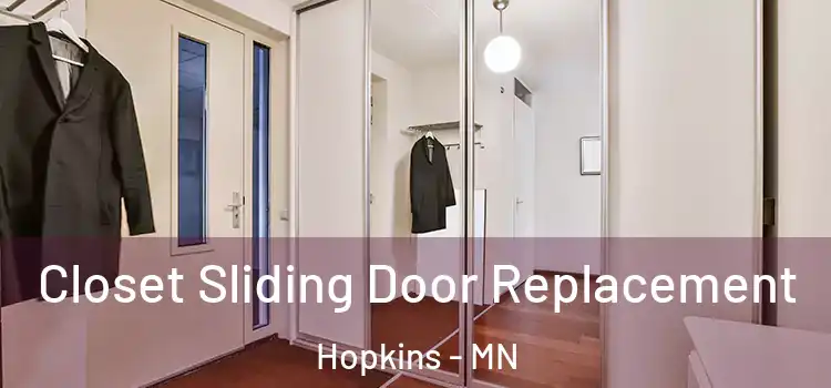 Closet Sliding Door Replacement Hopkins - MN