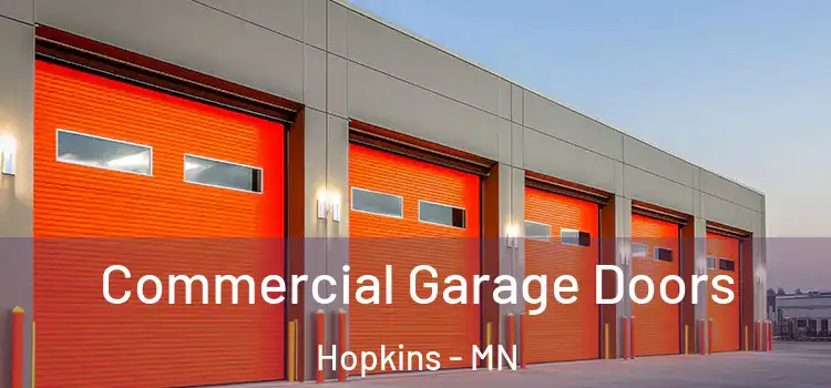  Commercial Garage Doors Hopkins - MN