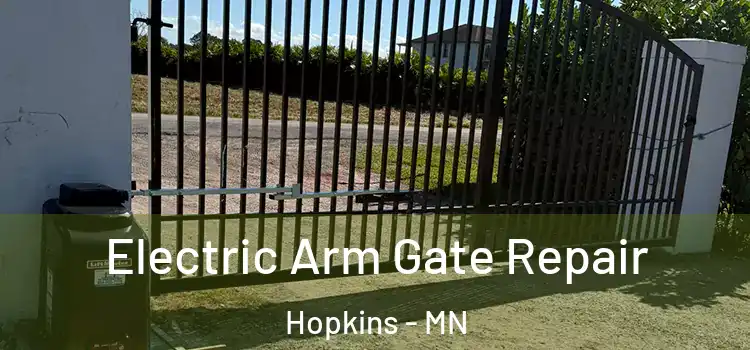 Electric Arm Gate Repair Hopkins - MN