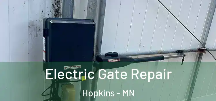  Electric Gate Repair Hopkins - MN