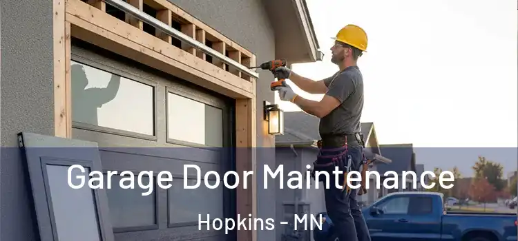 Garage Door Maintenance Hopkins - MN