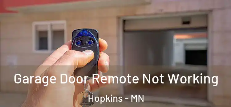  Garage Door Remote Not Working Hopkins - MN