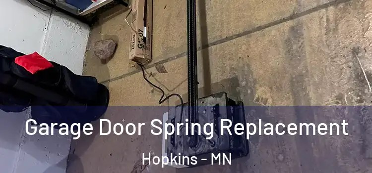  Garage Door Spring Replacement Hopkins - MN