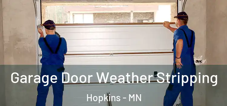  Garage Door Weather Stripping Hopkins - MN