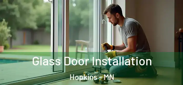 Glass Door Installation Hopkins - MN