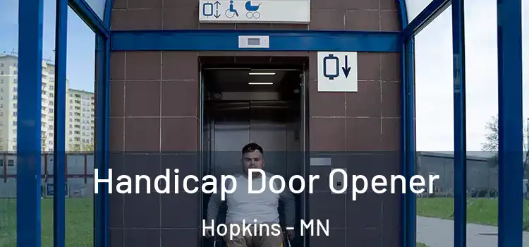 Handicap Door Opener Hopkins - MN