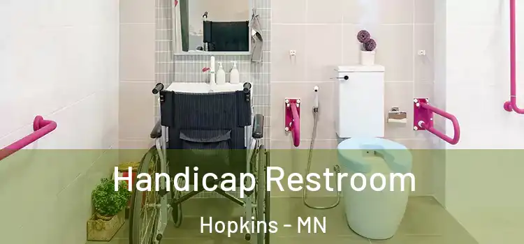 Handicap Restroom Hopkins - MN
