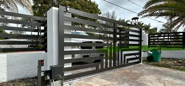 Automatic Driveway Gate Installation Hopkins