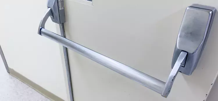 Panic Door Hardware Installation Hopkins