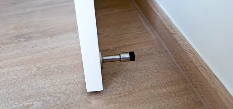 Magnetic Door Stop Integration Hopkins