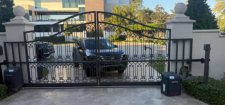 Driveway Gate Maintenance Hopkins