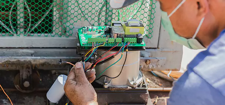 Sliding Gate Operator Repair Hopkins