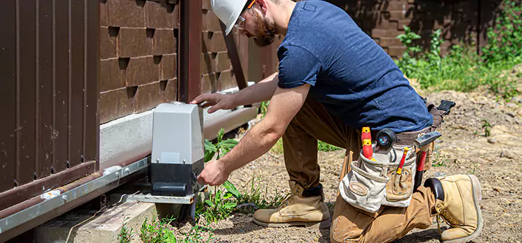Electric Driveway Gate Installation Hopkins