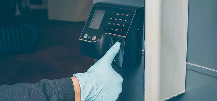 Residential Fingerprint Locks Hopkins