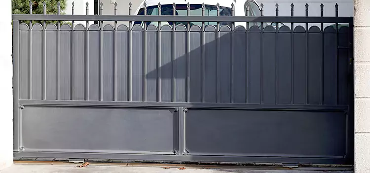 Metal Driveway Gate Installation Hopkins