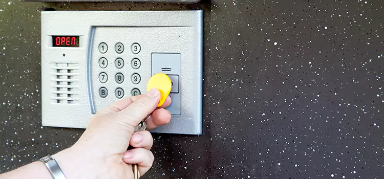 Electronic Door Lock Installation Hopkins