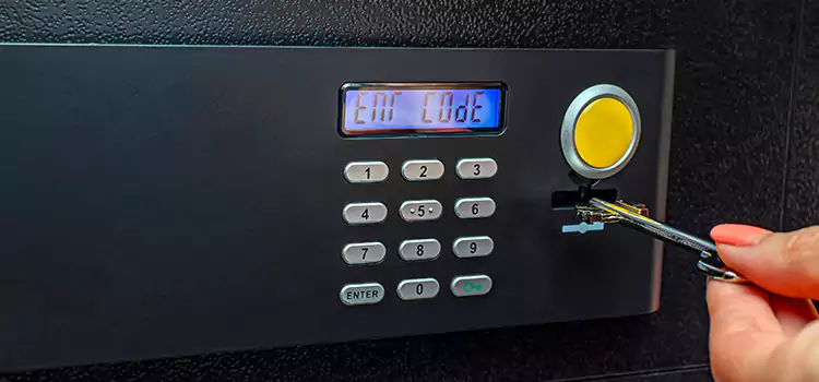 Electronic Keypad Deadbolt Installation Hopkins