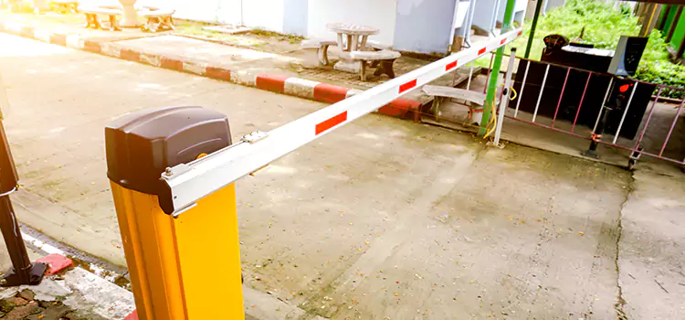 Automatic Parking Gate Installation Hopkins