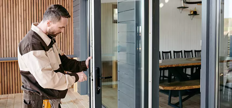 New Sliding Glass Door Installation Hopkins