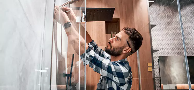 Replace Shower Doors with Frameless Hopkins