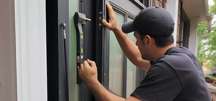 Fix Latch on Sliding Door Hopkins