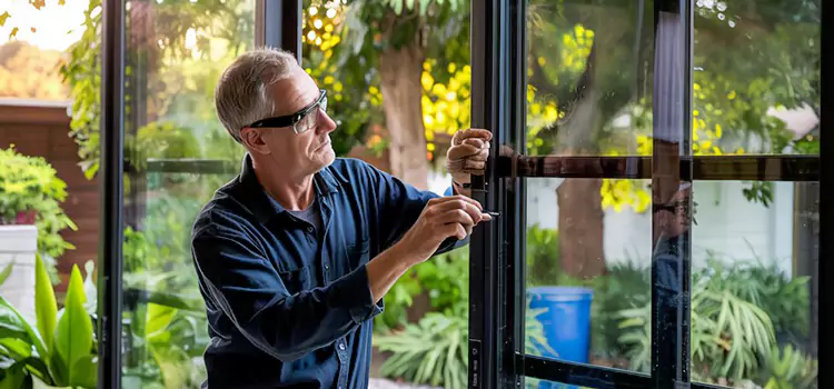 Replacing Sliding Door Lock Hopkins