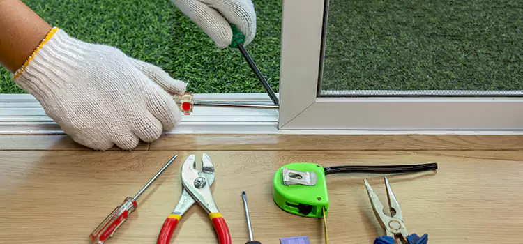 Sliding Door Track Replacement in Hopkins, MN