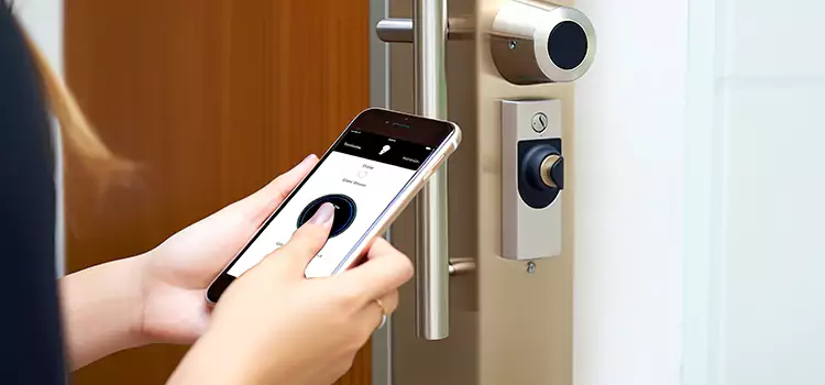 Keypad Door Lock Installation Hopkins