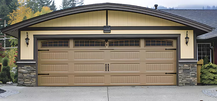 Residential Vinyl Roll Up Doors Hopkins