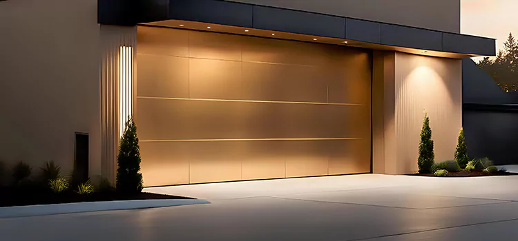 Aluminum Garage Door Installation Hopkins