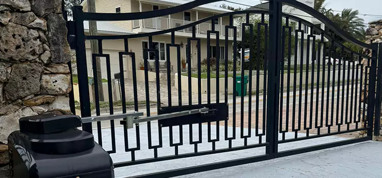Swing Gate Opener with Keypad Hopkins