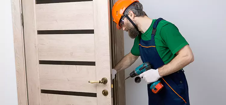 Replace Internal Door Handle with Lock Hopkins