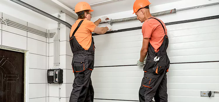 Garage Door Spring Repair Cost Hopkins