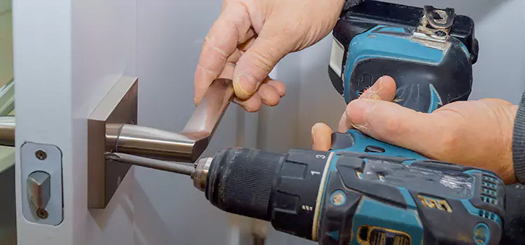 Security Door Lock Installation Hopkins