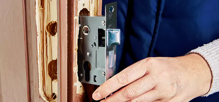 Garage Door Lock Replacement Hopkins