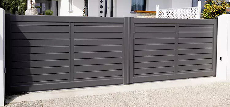 Automatic Gate Fence Hopkins