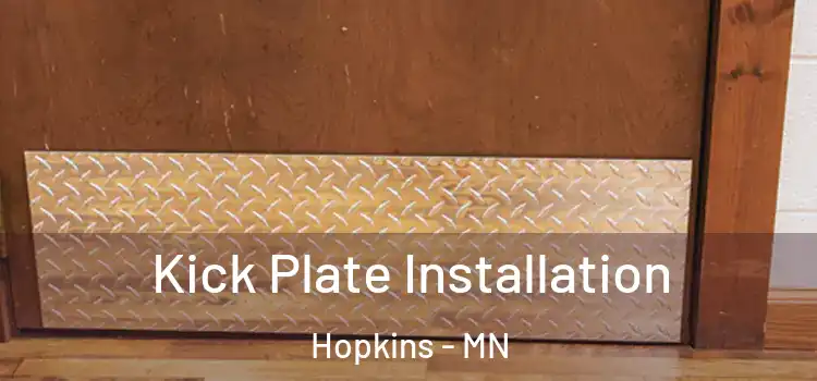 Kick Plate Installation Hopkins - MN