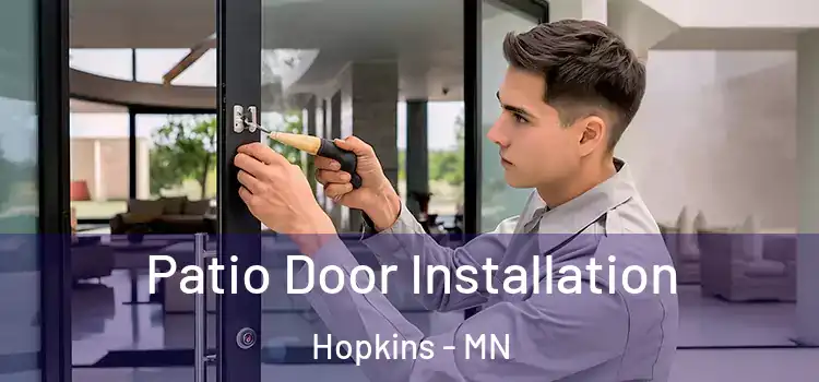 Patio Door Installation Hopkins - MN