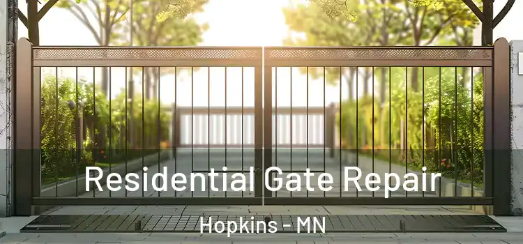 Residential Gate Repair Hopkins - MN