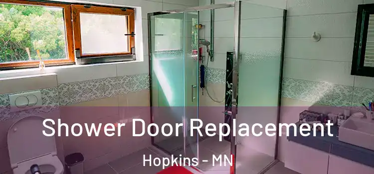 Shower Door Replacement Hopkins - MN