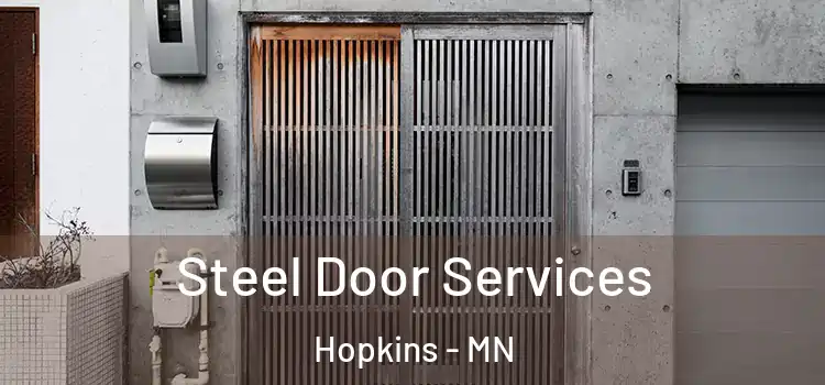 Steel Door Services Hopkins - MN