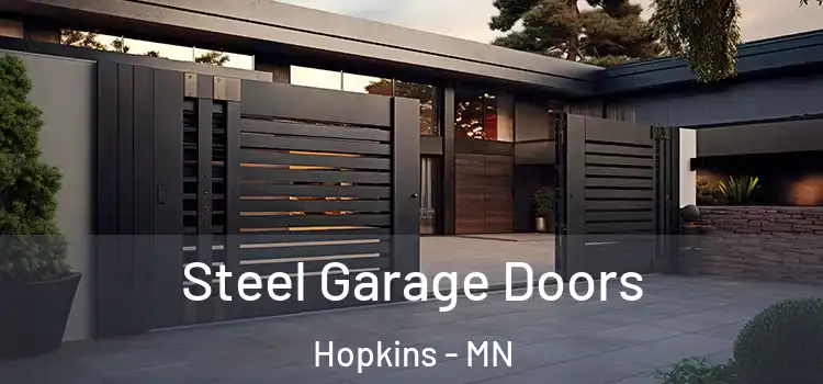  Steel Garage Doors Hopkins - MN