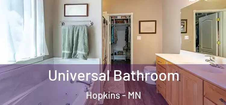 Universal Bathroom Hopkins - MN