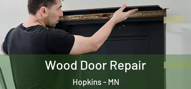  Wood Door Repair Hopkins - MN