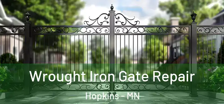 Wrought Iron Gate Repair Hopkins - MN